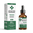 Bottle of Full Spectrum Hemp Extract 1000mg by Ananda Professional sold at Natural Wellness Corner in Concord, NH