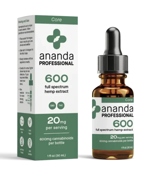 CBD 600 Full Spectrum CBD Oil