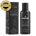 Bliss canabis infused intimate oil