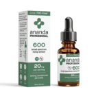 Bottle of Broad Spectrum Hemp Extract CBD by Ananda Professional