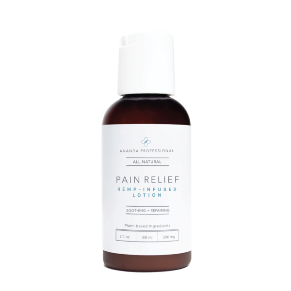 CBD Pain Relief Lotion at Natural Wellness Corner Concord NH