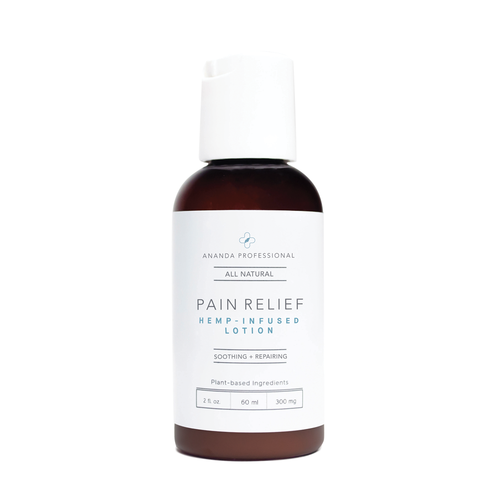 CBD Pain Relief Lotion at Natural Wellness Corner Concord NH