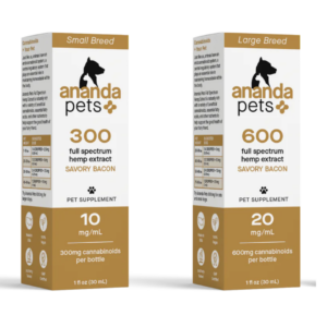 CBD tintcure for pets Ananda pets hemp extract Ananda Pets Ananda Pets