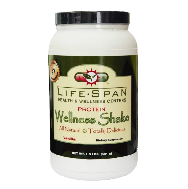 Lifespan Whey Protein Wellness Shake