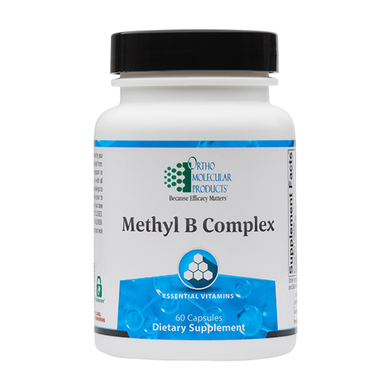Methyl B Complex Vitamin B and folate at Natural Wellness Corner
