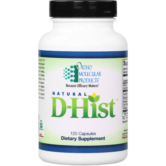 Natural D-Hist allergy relief Natural Wellness Corner