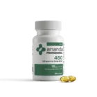 Bottle of ananda professional CBD softgels 15mg 30 count at sold by Natural Wellness Corner in Concord, NH