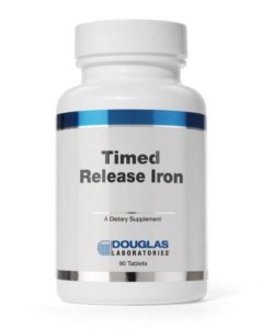 Time Released Iron at Natural Wellness Corner Concord NH