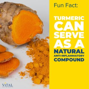 Vital Nutrients Curcumin Facts
