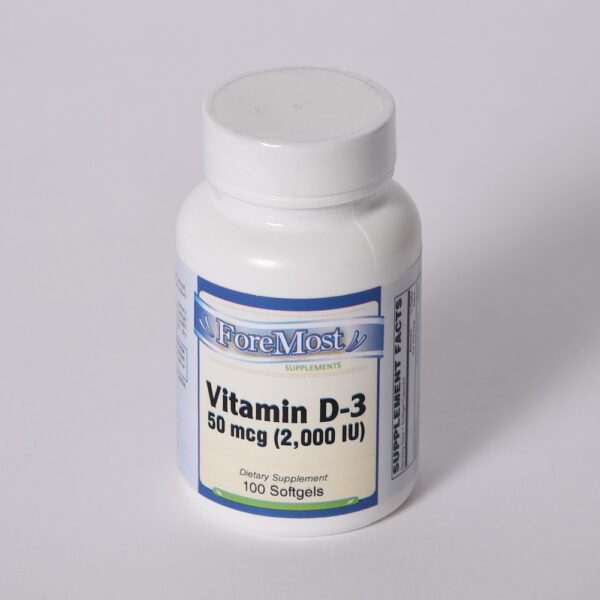 Vitamin D3 2000iu at Natural Wellness Corner