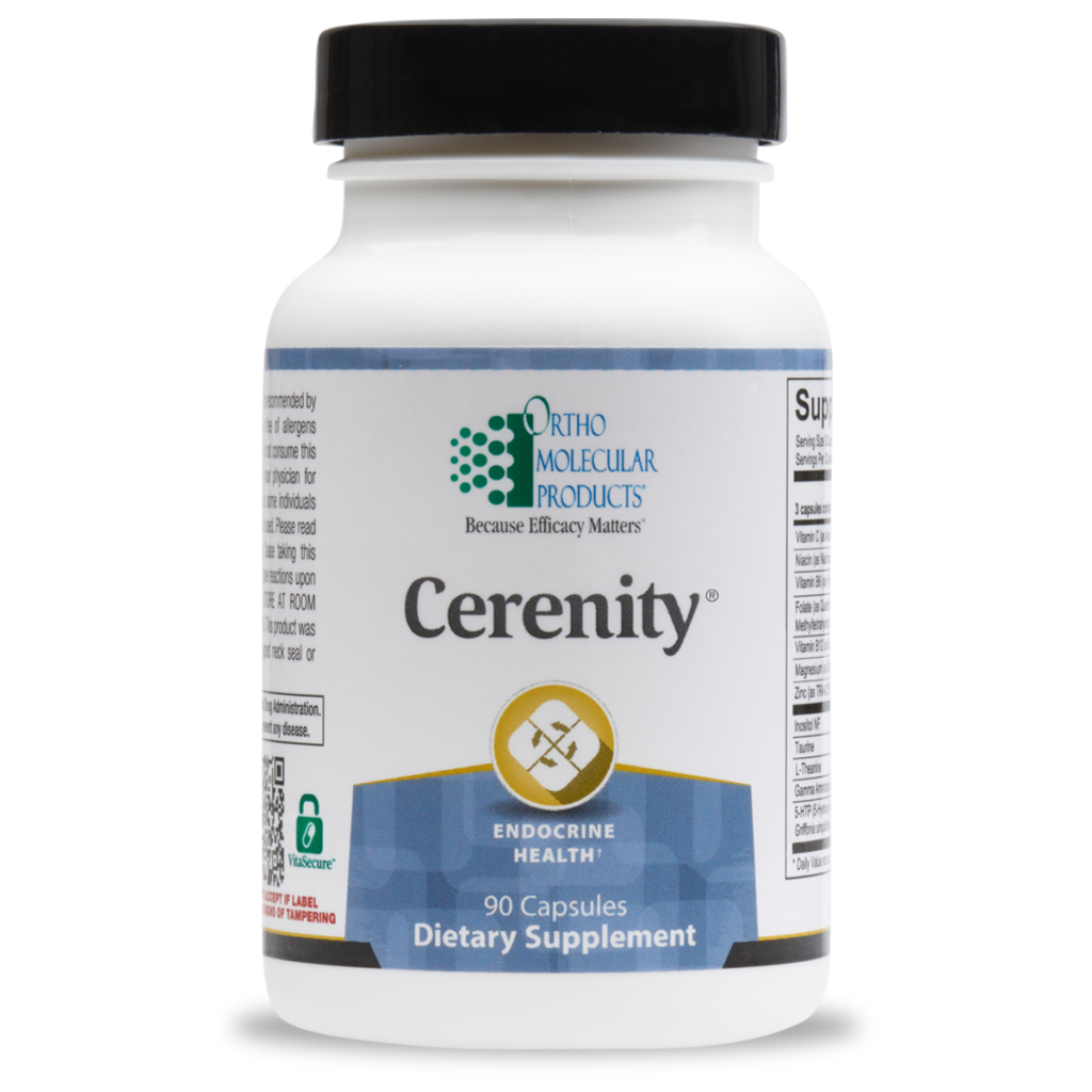 Cerenity Natural Wellness Corner