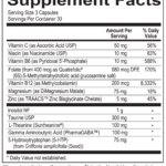 Cerenity Supplement Facts
