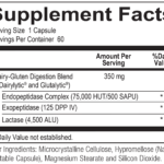 DG Protect supplement facts
