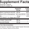 OrthoMune Supplement Facts
