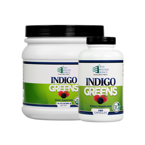 indigo-greens