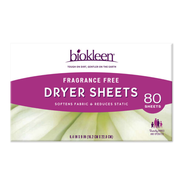 Biokleen Dryer Sheets