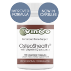 Bottle of OsteoSheath by Vinco at Natural Wellness Corner in Concord, NH