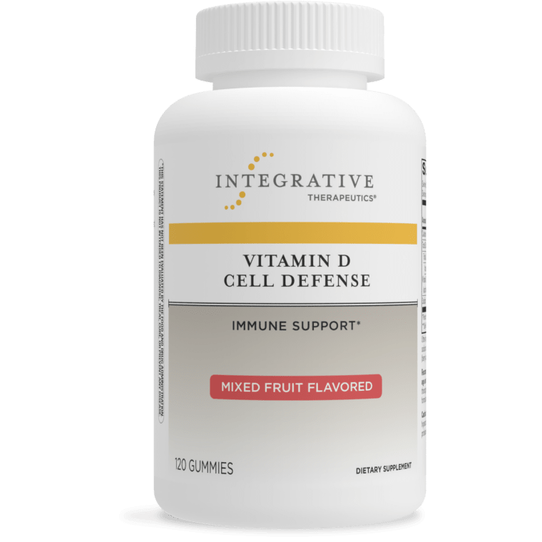 Vitamin D Cell Defense Integrative Therapeutics
