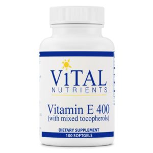 Vitamin E 400 Mixed Tocopherols