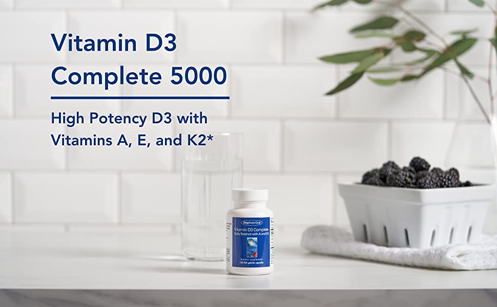 Vitamin D3 complete 5000