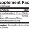 Vitamin D Supreme Supplement Facts
