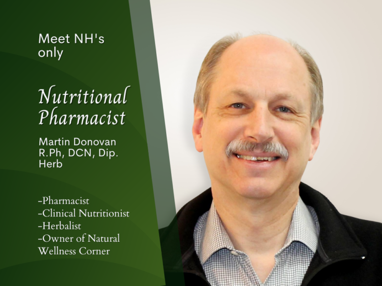 Marty Donovan Nutritional Pharmacist