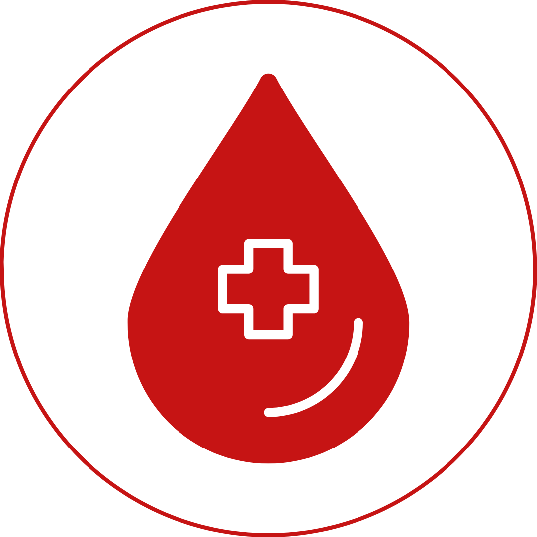 Blood sugar support category icon