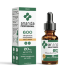 Bottle of 600mg Full Spectrum Hemp Extract by Ananda Professional