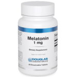 Melatonin Dissolvable Tablets bottle by Douglas labs