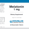 Melatonin Dissolvable Tablets Supplement Facts