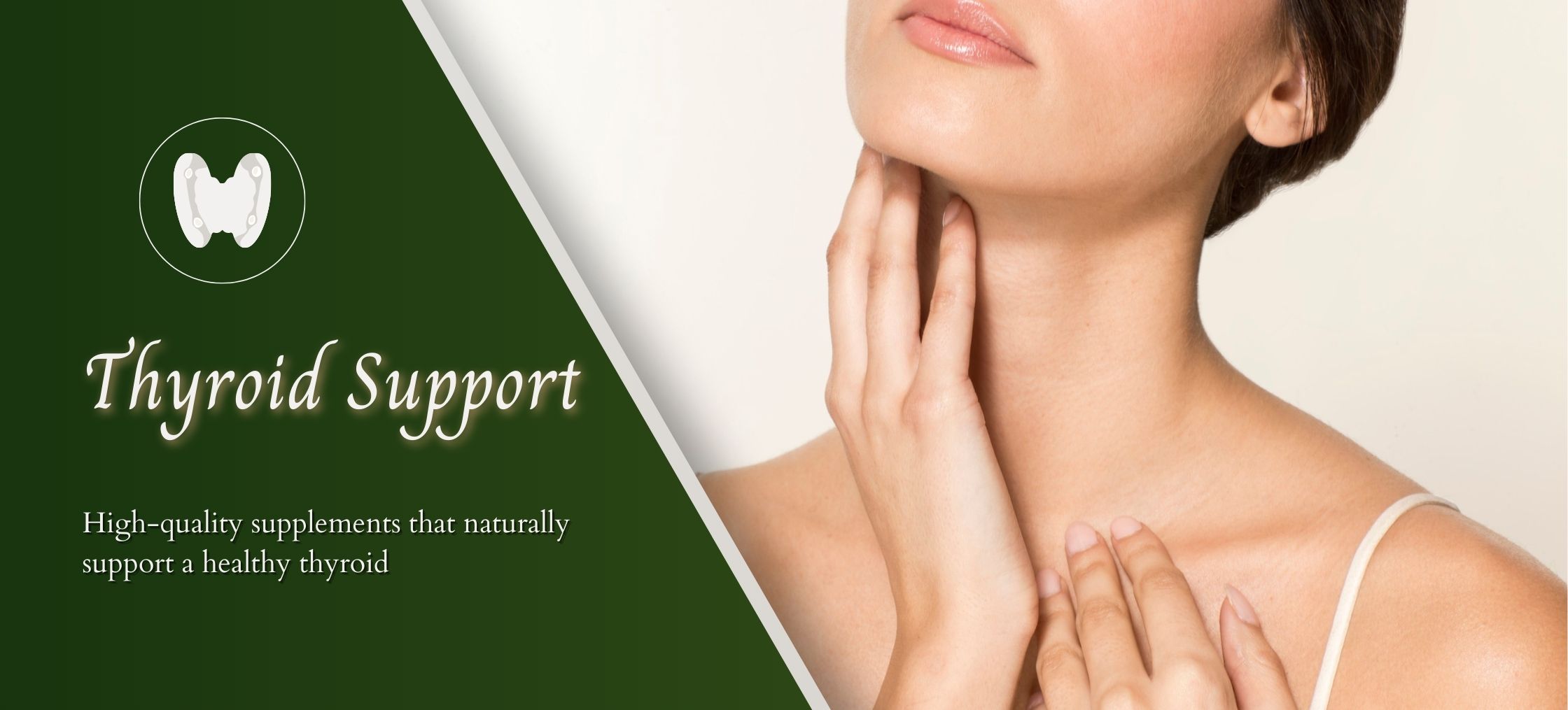 Natural Thyroid Support Banner