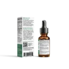 Bottle of 600mg Full Spectrum Hemp Extract by Ananda Professional side panel