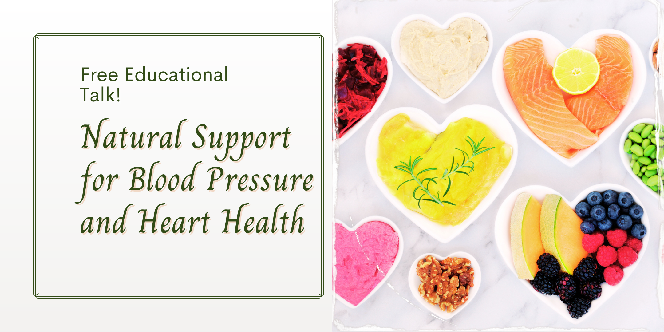 Natural Support for Blood Pressure