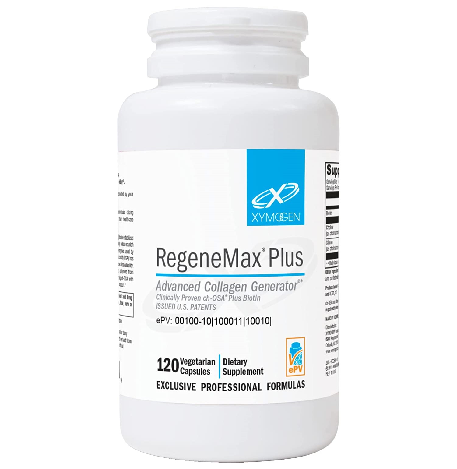 RegeneMax® Plus bottle front