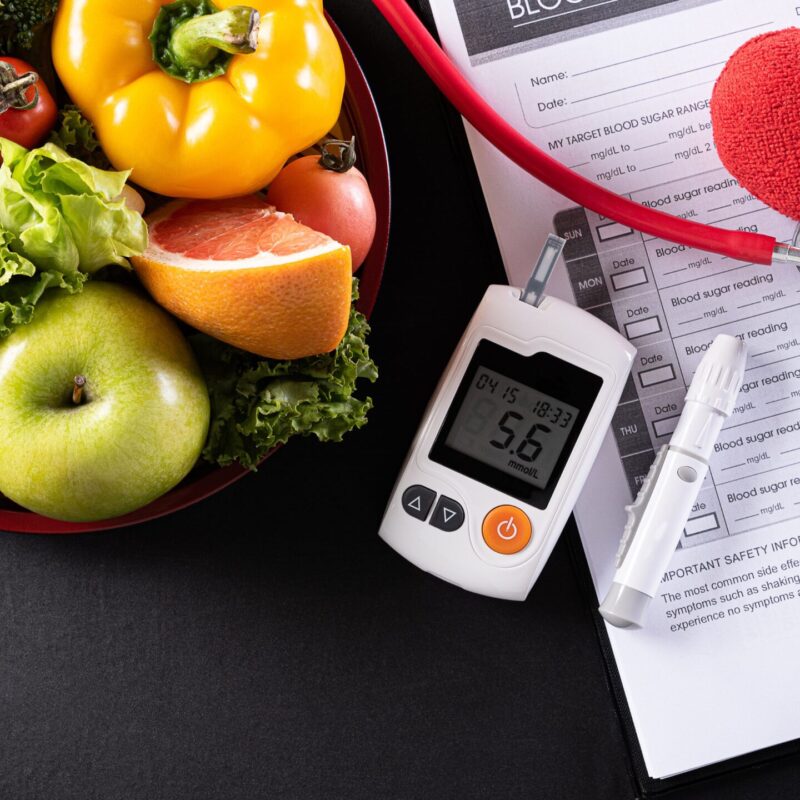 Food with inuslin resistance tracking papers