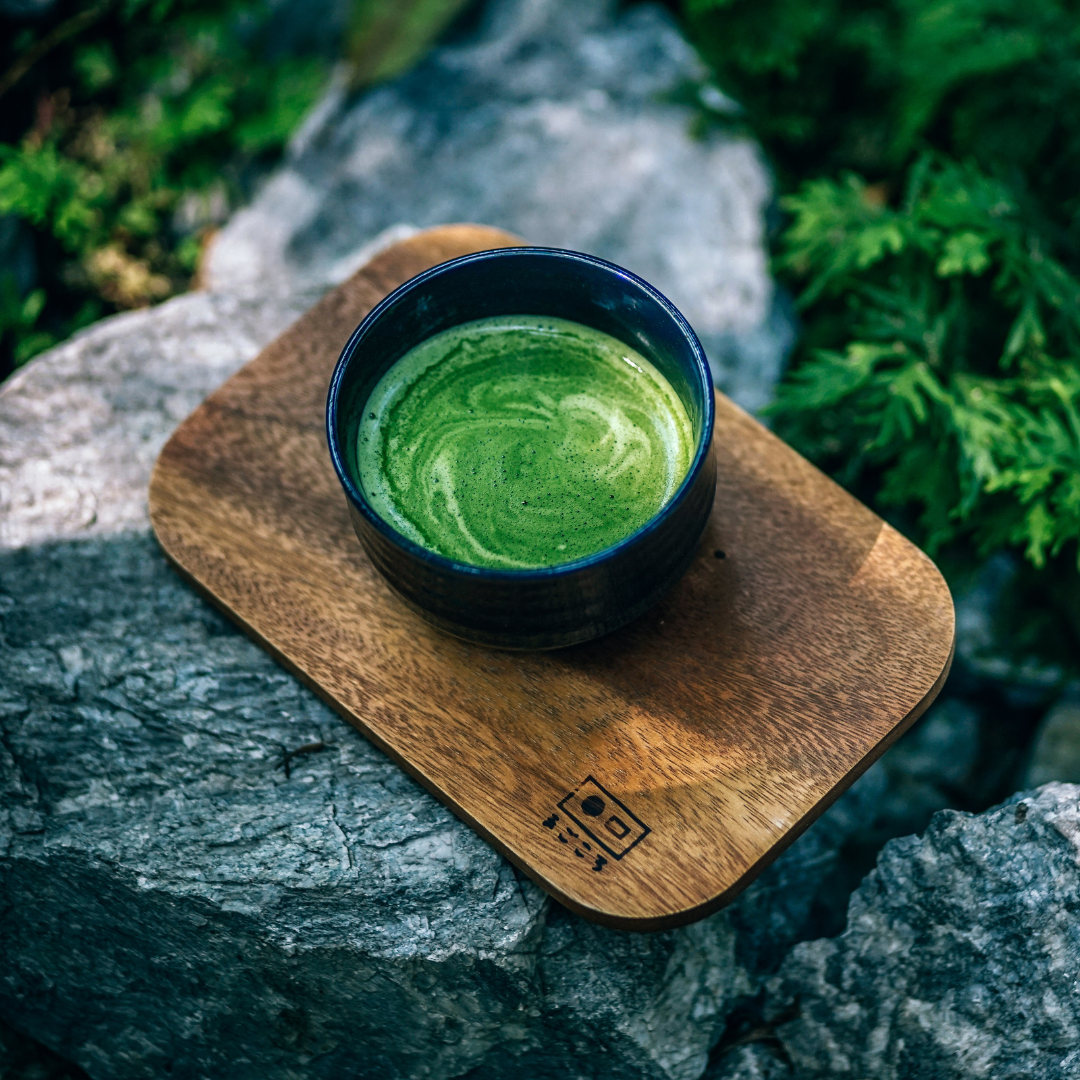 Green Tea L-theanine Concept