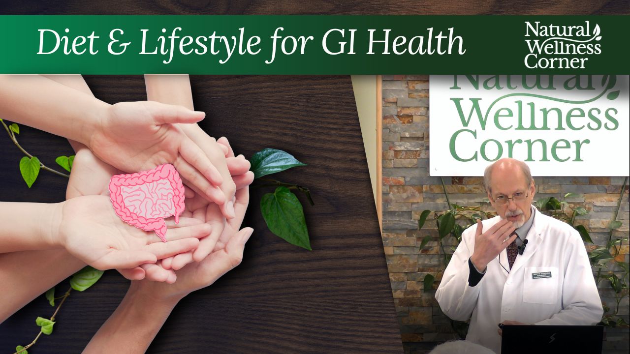 Diet & Lifestyle for GI Health