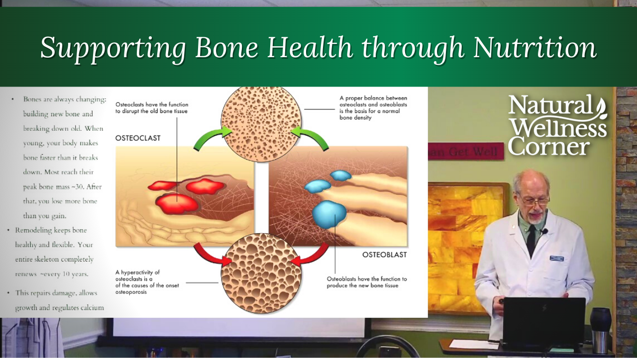 Supporting Bone Health through Nutrition