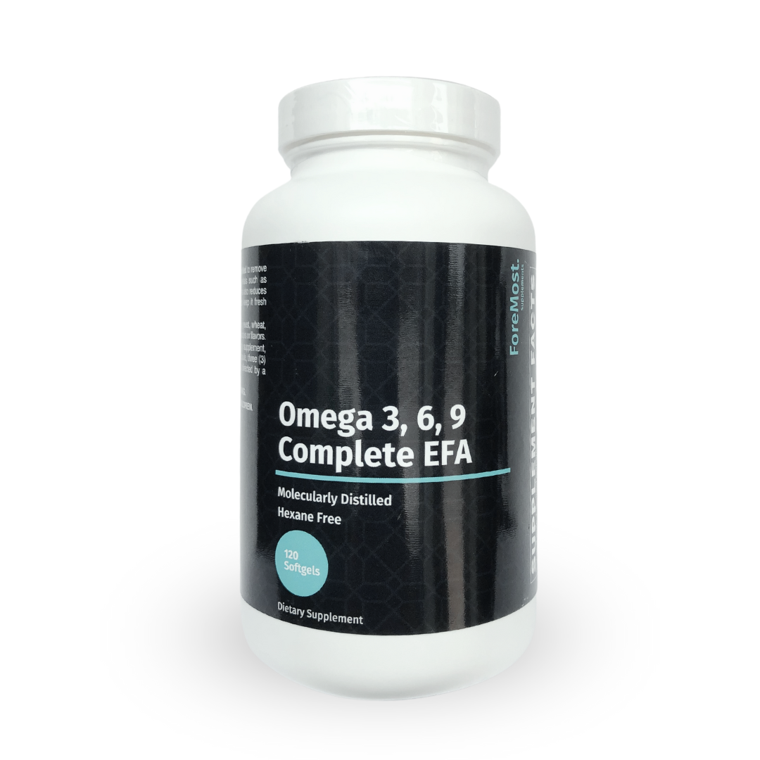 Omega 3,6,9 Complete EFA - Natural Wellness Corner