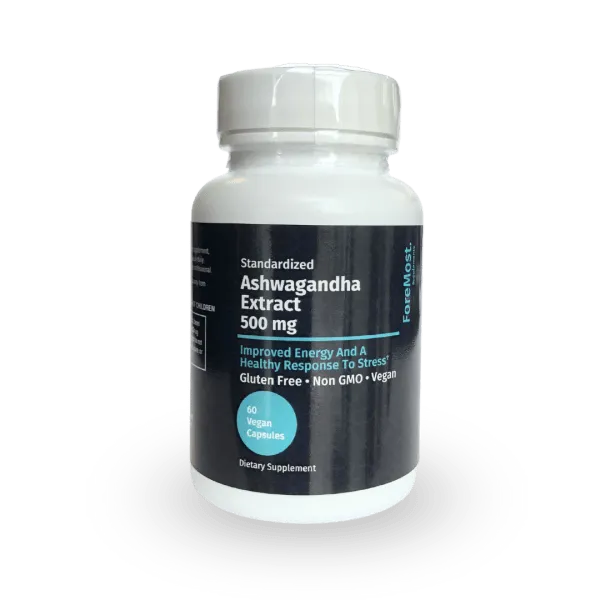 Ashwagandha Extract root powser capsules