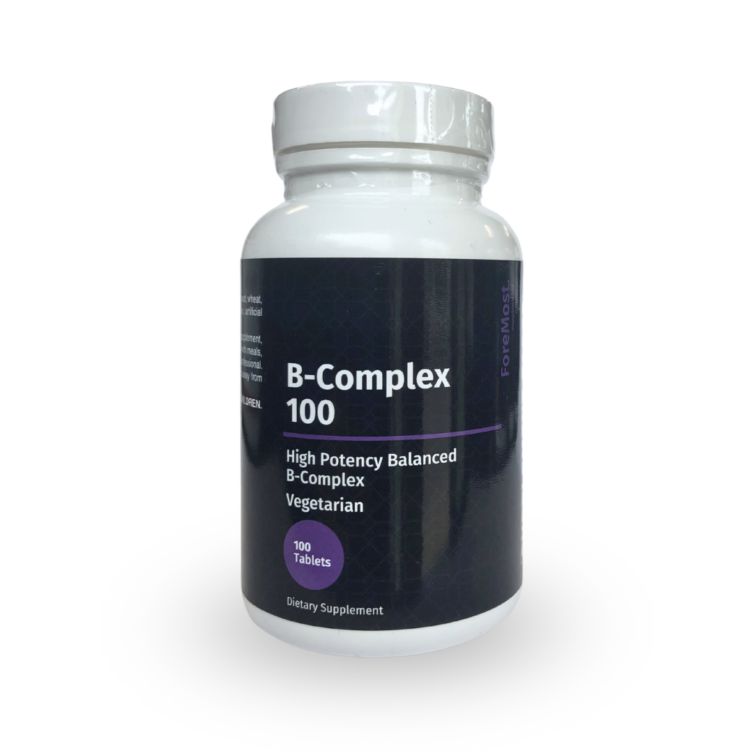 B-Complex 100 - Natural Wellness Corner