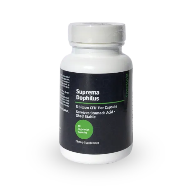 5 Billion CFU Probiotic - Suprema Dophilus Probiotics Prebiotic