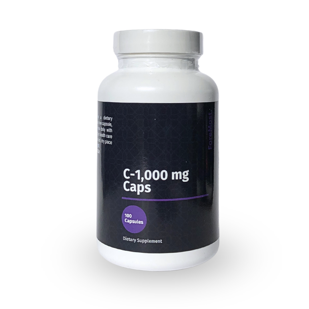 Vitamin C 1000 mg Natural Wellness Corner