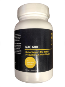 Bottle of NAC 600 by Foremost carried by Natural Wellness Corner