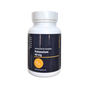 Foremost Potassium 99mg supplement bottle at the Natural Wellness Corner in Concord, NH