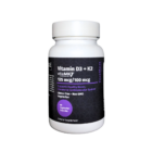 Foremost Vitamin D3 and K2 bottle from the Natural Wellness Corner in Concord, NH.