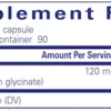 Magnesium Glycinate