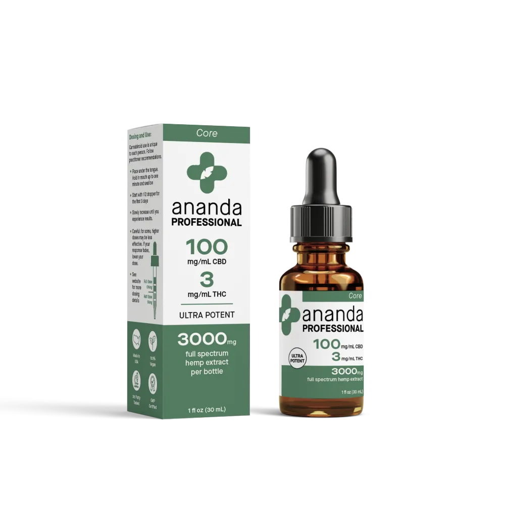 3000 mg CBD oil