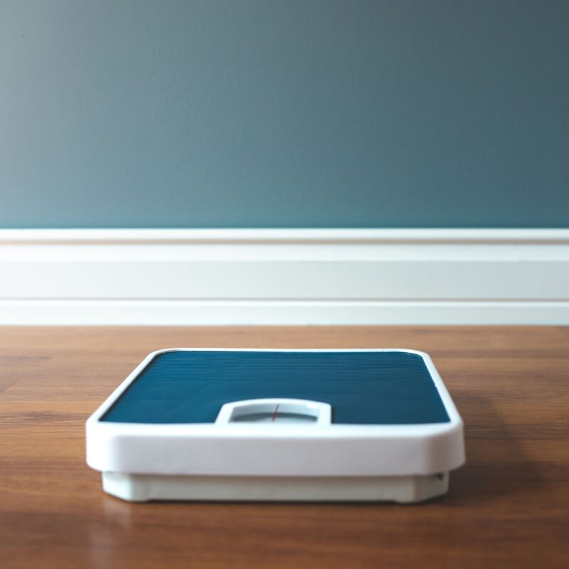 Image of a weight scale