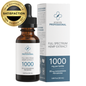 Full spectrum CBD 1000mg pure CBD oil